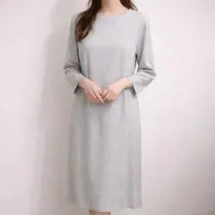 ロペ　ワンピース　無地