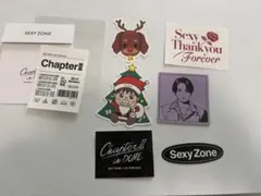 Sexy Zone Chapter II in DOME ステッカーセット