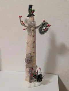 クリスマス　スノーマン　ふくろう　②