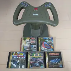 セガサターン「レースゲーム」セット