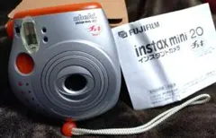 ジャンク品　FUJIFILM instax mini 20 チェキ