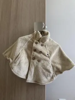 フリースポンチョ　70-80センチ