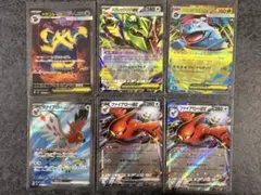 希少!大特価】ポケモンカード 昔のEX 6種6枚まとめ売り BW, XY等