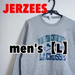 A605【JERZEES】プリントトレーナー【L】のサムネイル