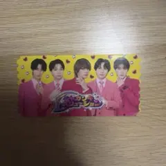 M!LK シャカレボ 来場者特典 FC限定 ピクチャーチケット