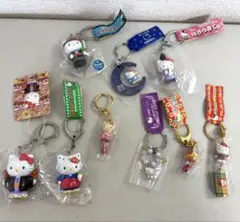 Hello Kitty ご当地ストラップ まとめ売り
