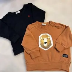 80.90サイズ　トレーナーまとめ売り