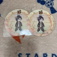 刀剣乱舞 明石国行 コースター 2枚セット