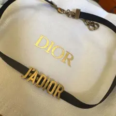 Dior J'ADIOR ロゴ チョーカー