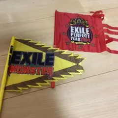 EXILE フラッグ　セット販売