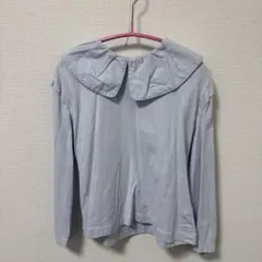 ZARA ライトブルー 長袖シャツ 9-10歳 140