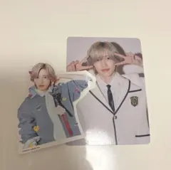 道枝駿佑 HARDWORK トレカ・ステッカー