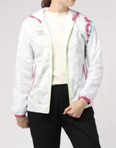 アンブロ　レディース　ウインドブレーカー　Mサイズ