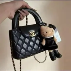 ハローキティ GOGOギャル　スタイルアップマスコット 日焼けキティ足長キティ