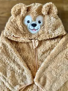 公式 ダッフィー ディズニー 着ぐるみ カバーオール 90