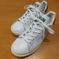 アディダス スタンスミス ホワイト グリーン 22.5