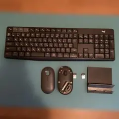logicoolパソコン。スマホ。タブレットカンタン切り替え。ワイヤレス