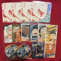 ハイキュー 田中龍之介 まとめ売り