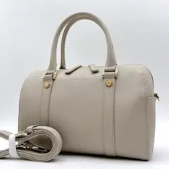 美品 agnes b. VOYAGE 2wayバッグ ミニボストン　f815