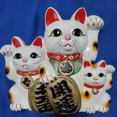 幸せを呼ぶキラキラ招き猫 京銀座堂 - メルカリ