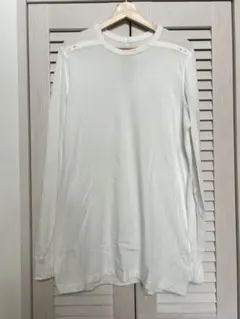 Rick Owens 19SS ロングスリーブ L ホワイト リックオウエンスのサムネイル