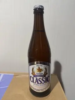 サッポロ クラシック 500ml 瓶 14本セット　ケース付き　未開封のサムネイル