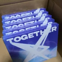 TXT トゥバ TOGETHER ソロver 5形態×1セット 未開封