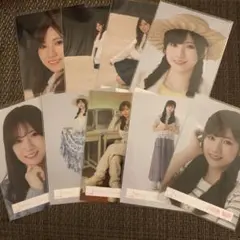 櫻坂46 小田倉麗奈 生写真 計9枚セット まとめ