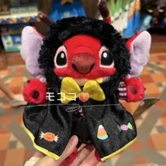 香港ディズニー ハロウィン リロイ ぬいぐるみキーチェーン - メルカリ