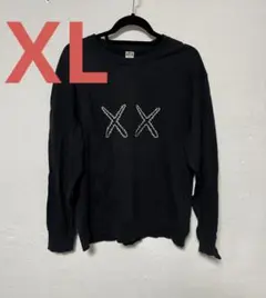 ユニクロ×KAWS SESAME STREETスエット　XLサイズ