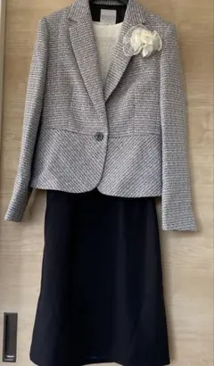 アンカーウーマン セレモニーワンピース セットアップ 9号 ママ 入学式