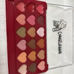 アイシャドウ.リップ&チークパレット