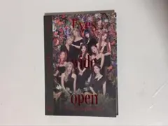 TWICE Eyes Wide Open CD チェヨン