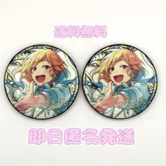 ぽ*て様 あんスタ 仁兎なずな 中国限定 時光缶バッジB Ra*bits ラメ加