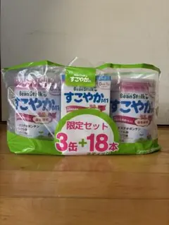 BeanStalk すこやかM1 限定セット 3缶 + 18本