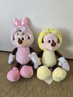 ミッキー ミニー へび　ぬいぐるみ　ディズニーストア　福袋　2025