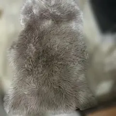 ムートン　ラグ