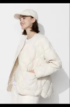 UNIQLO パフテックリラックスジャケット M