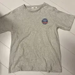 WEGO バックプリント 半袖Tシャツ グレー Mのサムネイル