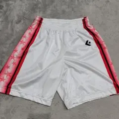 CONVERSE　コンバース　ハーフパンツ　L　ホワイト　バスケットボール