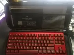 MorkBlade Bold TKL レッド