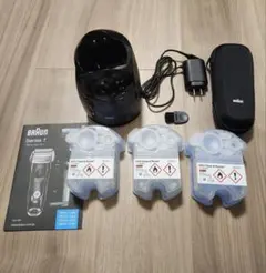 未使用 BRAUN シリーズ8/9用 アルコール洗浄機 Type5430 - メルカリ