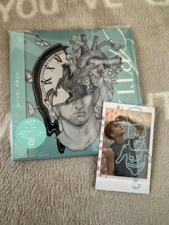 岩田剛典 ARTLESS トレカ　付　通常盤　CD