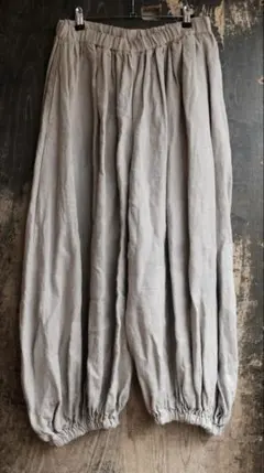 COMME des GARCONS 麻 リネン バルーンパンツ 26ssのサムネイル