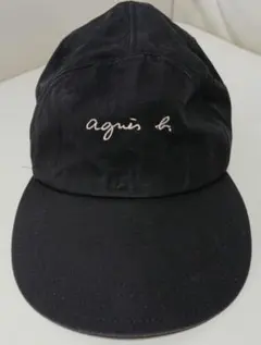 agnes b. キャップ ブラック