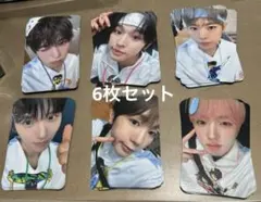 NCTWISH COLOR シンガポール サイン会 トレカ 6枚セット