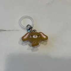 サンリオ　シュガバニーズ　めじるし　めじるしアクセサリー　ガチャガチャ　くろうさ