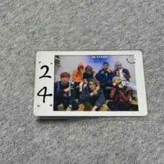 ballistik boyz チェキ風フォトカード