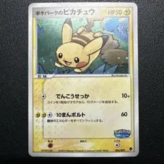 ポケパーク ピカチュウ 004/009 - メルカリ
