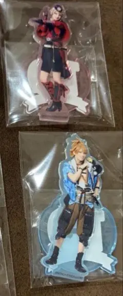 刀ミュ 目出度歌誉花舞 浦島虎徹 日向正宗 アクリルスタンド